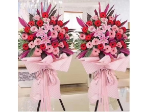 開業(yè)花籃、臺花及鮮切花
