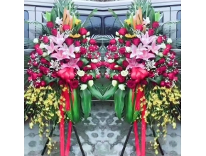 開業(yè)花籃、臺花及鮮切花