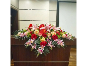 開業(yè)花籃、臺花及鮮切花