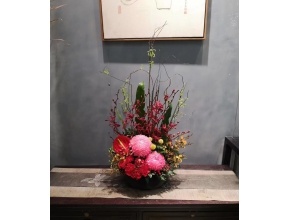 開業(yè)花籃、臺花及鮮切花